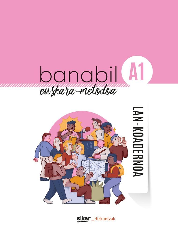 Libro: Banabil A1. Lan-koadernoa