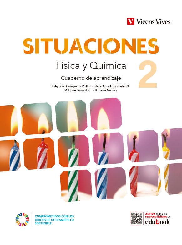 Libro: FISICA Y QUIMICA 2 ESO CUADERNO DE APRENDIZAJE SITUACIONES 2