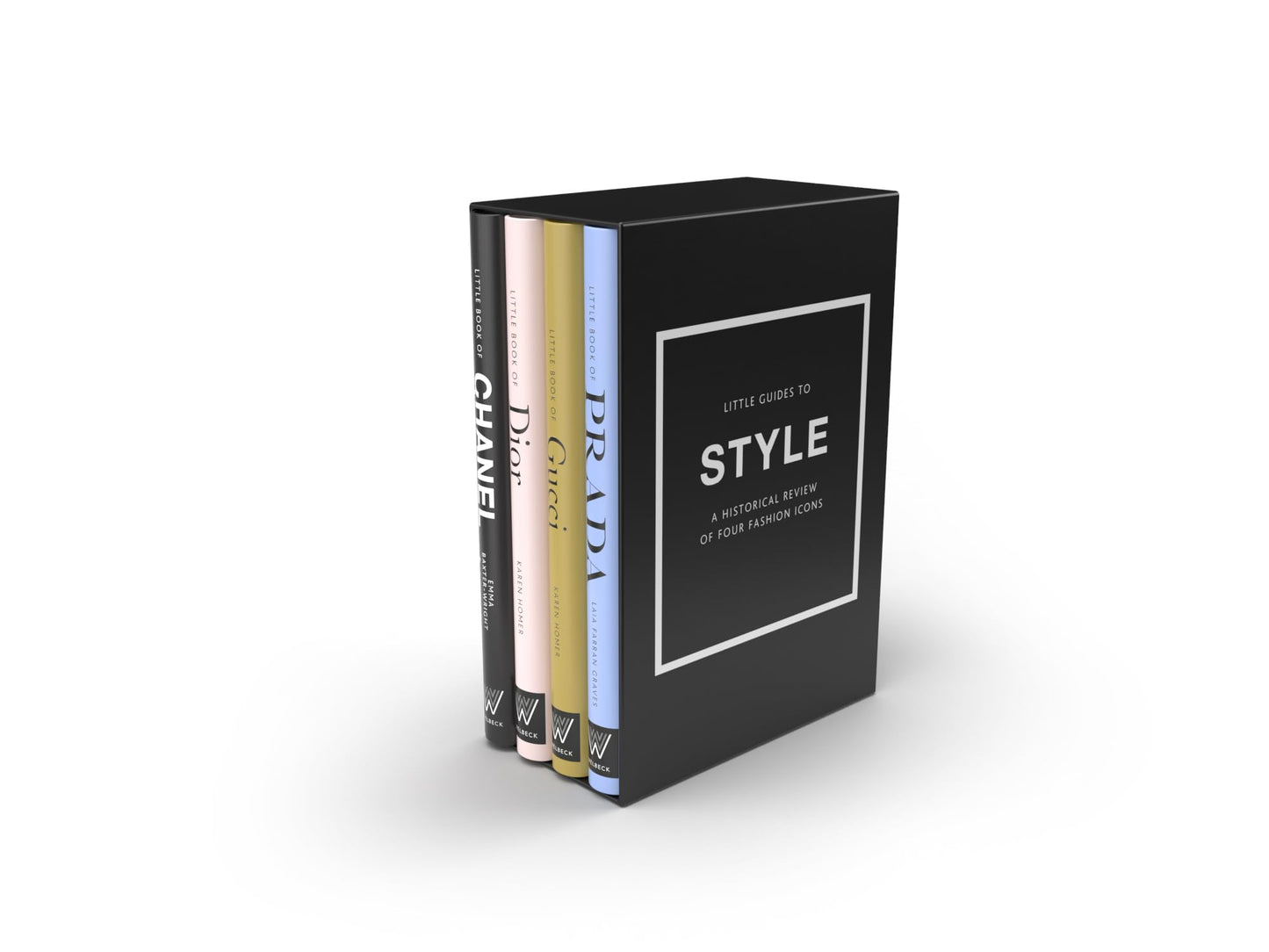 Libro: Little Guides to Style Gift Set: A Historical Review of Four Fashion Icons: 17 (Little Books of Fashion)