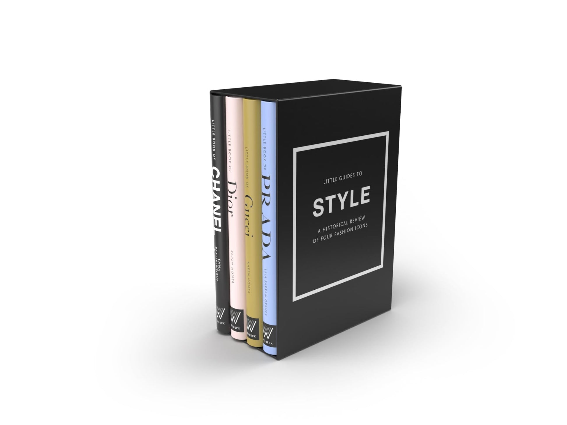 Libro: Little Guides to Style Gift Set: A Historical Review of Four Fashion Icons: 17 (Little Books of Fashion)