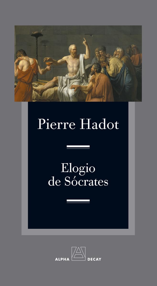 Libro: ELOGIO DE SOCRATES (Alpha, Bet & Gimmel)