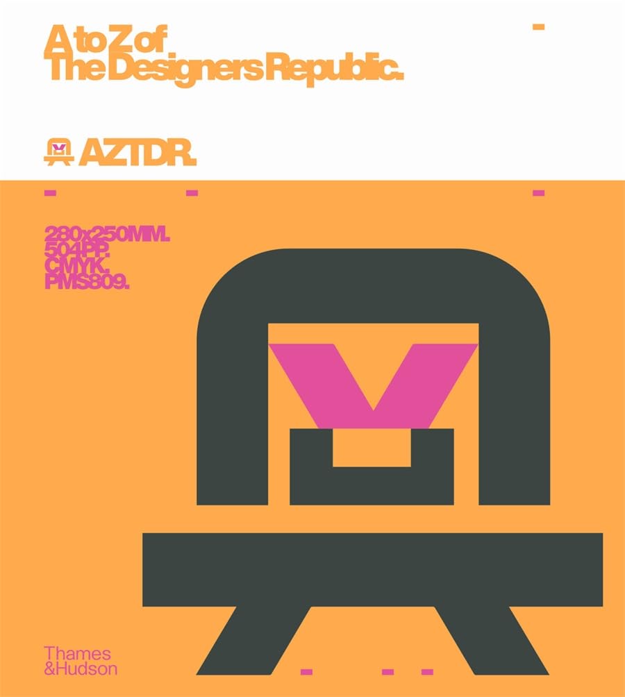 Libro: A to Z of The Designers Republic