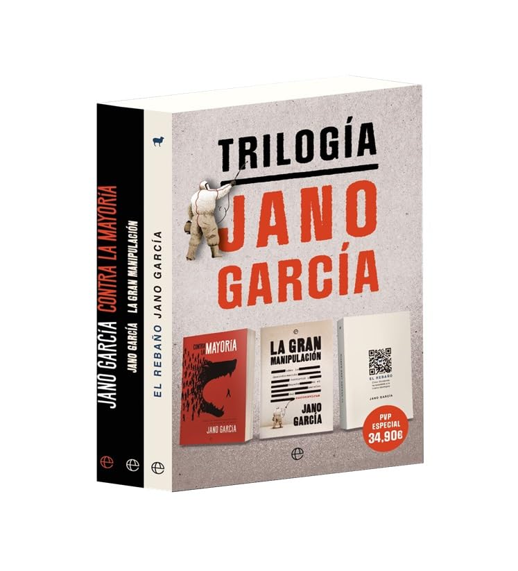 Libro: Trilogía Jano García