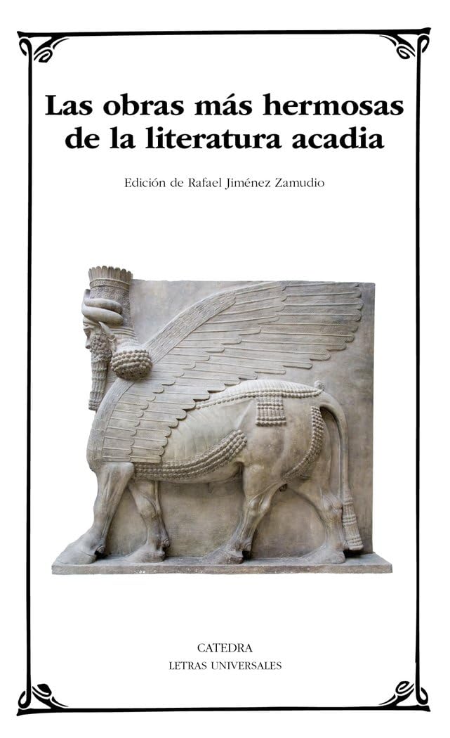 Libro: Las obras más hermosas de la literatura acadia (Letras Universales)