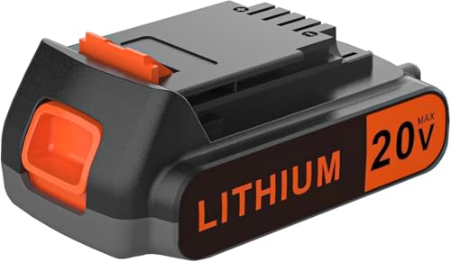Batería-de-repuesto-CISIHEDI-de-20-voltios-máx.-2,0-Ah-para-Black-and-Decker-de-20-V,-compatible-con-todas-las-herramientas-Black-and-Decker-Power+-de-20-V.
