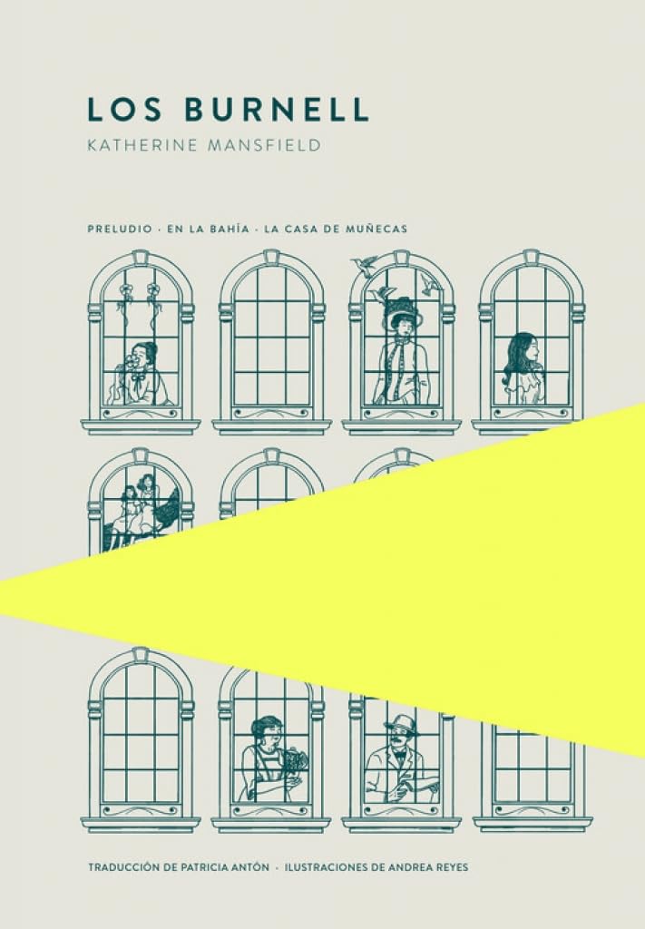 Libro: Los Burnell: Preludio, En la bahía y La casa de muñecas