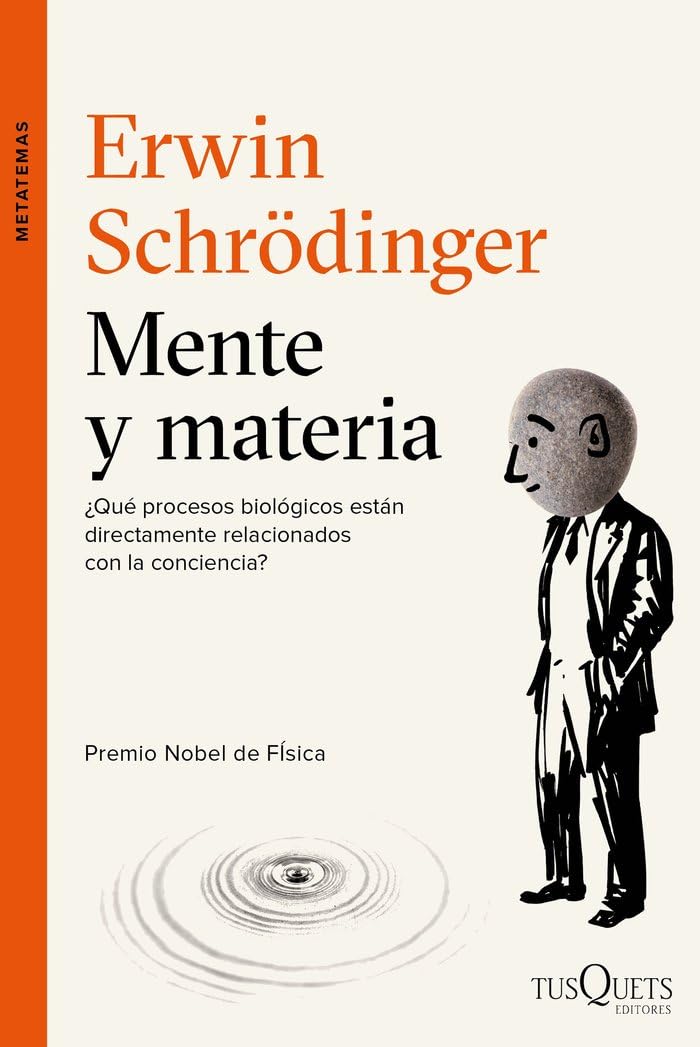 Libro: Mente y materia (Metatemas)