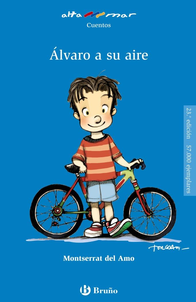Libro: Álvaro a su aire (Castellano - A PARTIR DE 6 AÑOS - ALTAMAR)