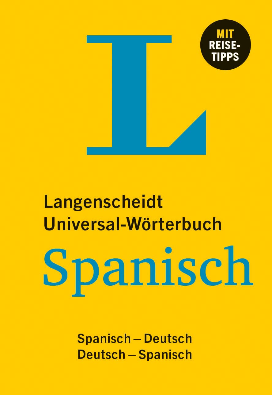 Libro: Langenscheidt Universal-Wörterbuch Spanisch: Spanisch - Deutsch / Deutsch - Spanisch