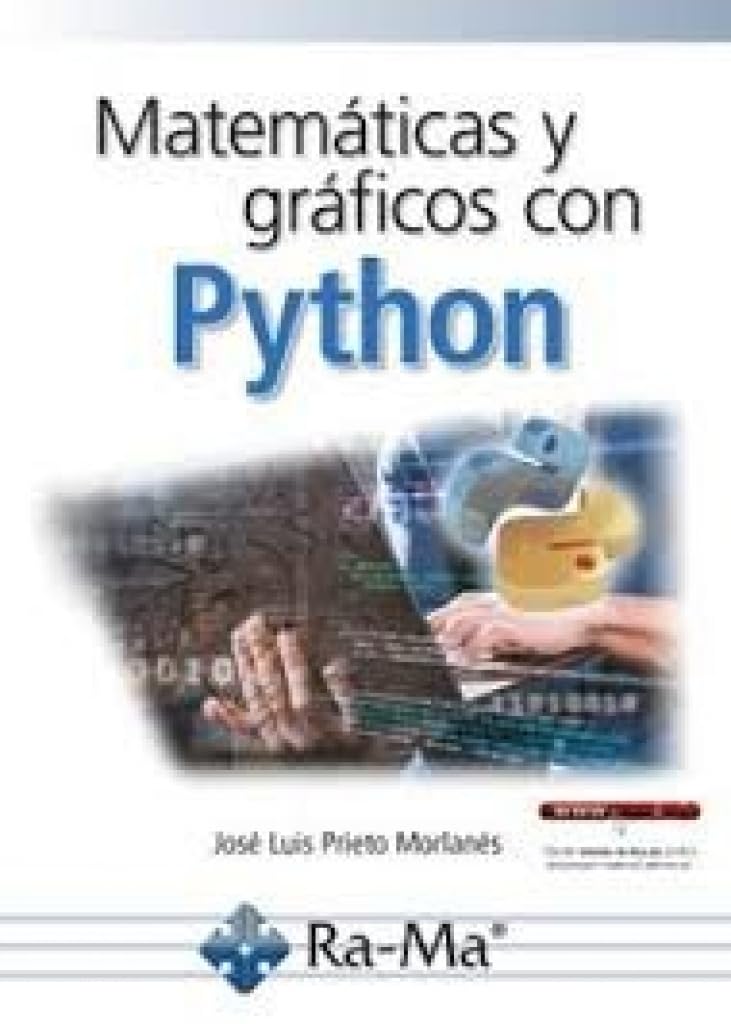 Libro: Matemáticas y gráficos con Python