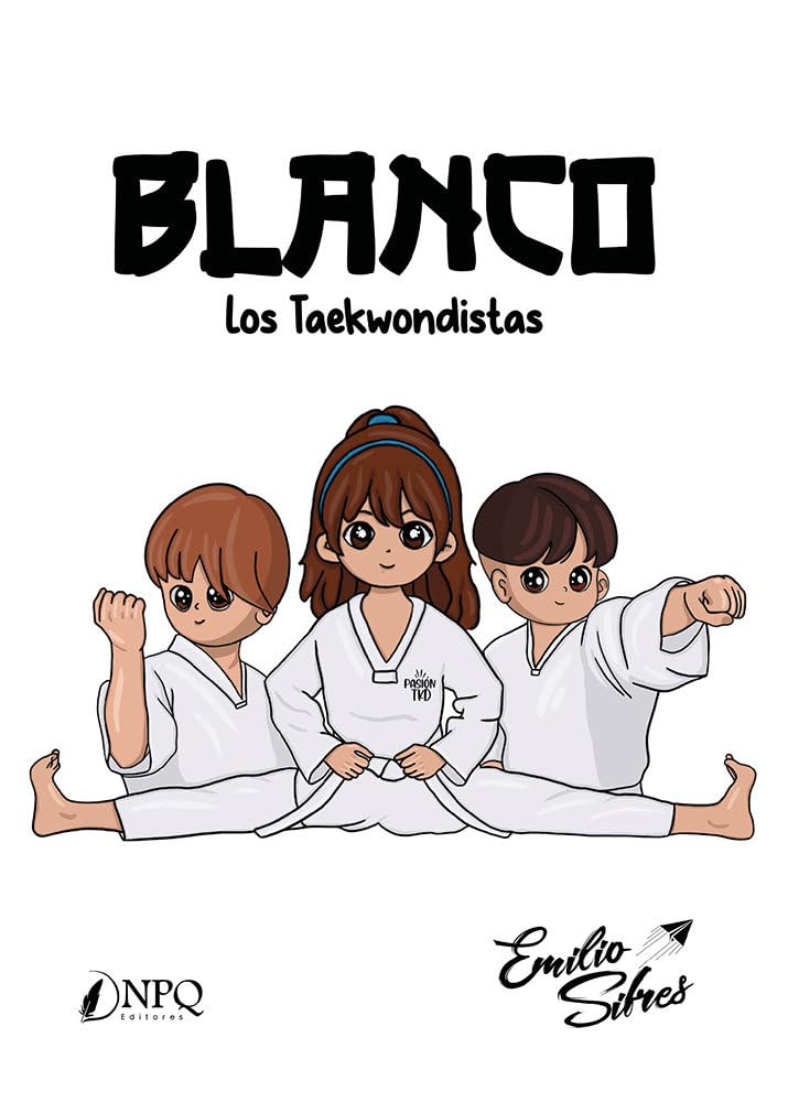 Libro: Blanco: Los Taekwondistas