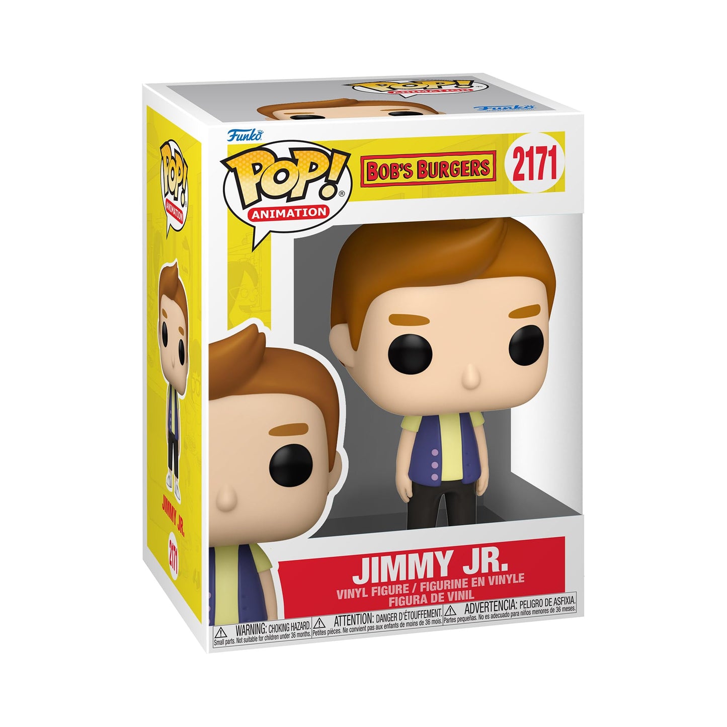 Funko Pop! TV: Bob's Burgers - Jimmy Jr.
