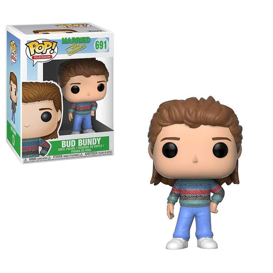 Funko Pop Television: Married with Children - Bud Collectible Figura, Multicolor