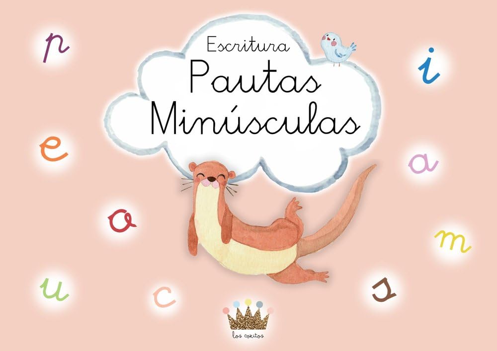 Libro: Escritura Pautas Minúsculas