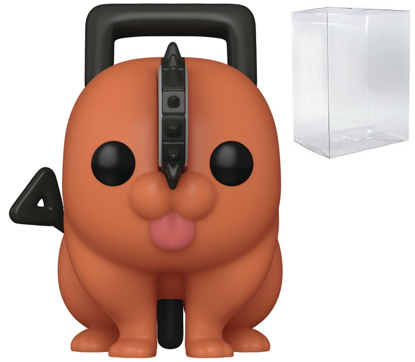 Funko Pop: POP Anime: Chainsaw Man - Pochita Funko Figura de Vinilo (Bundled with Compatible Box Protector Case), Multicolor, 3.75 Pulgadas