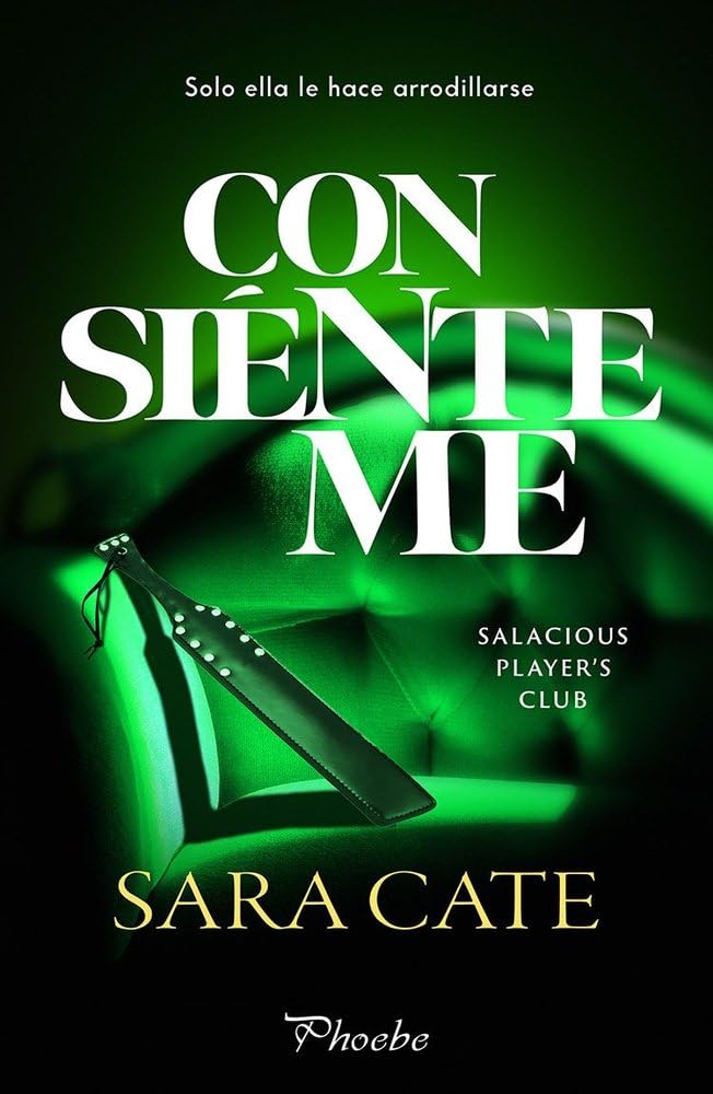 Libro: Consiénteme (Phoebe)
