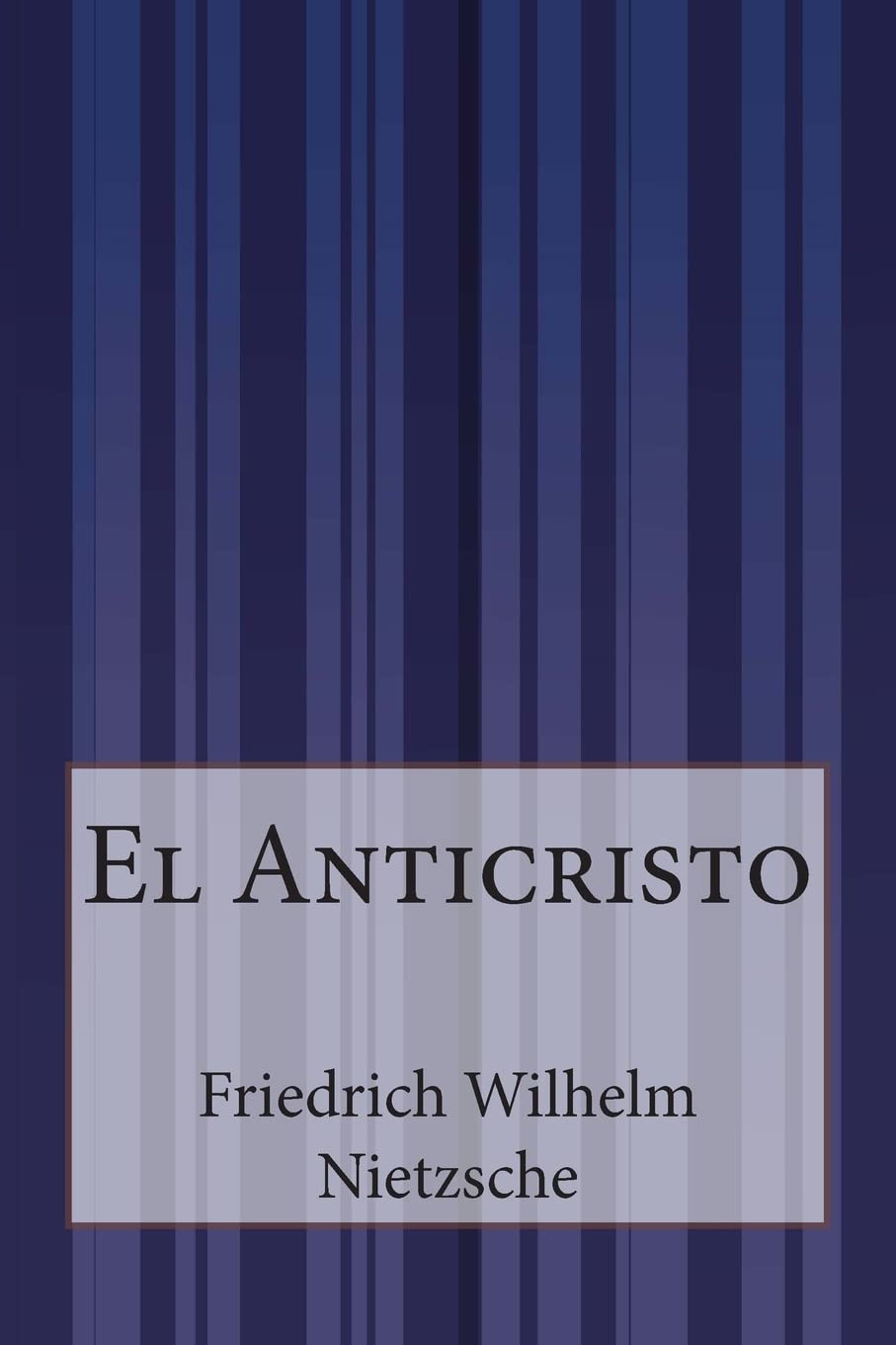 Libro: El Anticristo