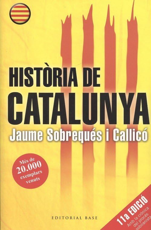 Libro: Història de Catalunya (2019): Onzena edició