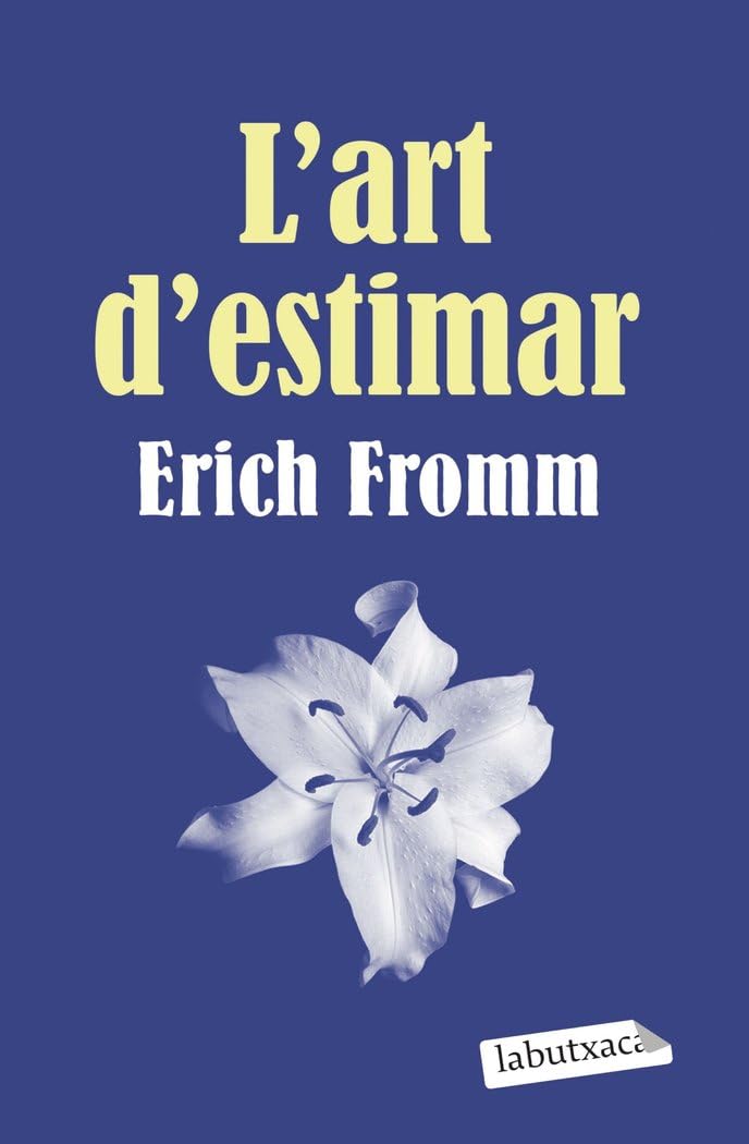 Libro: L'art d'estimar (LABUTXACA)