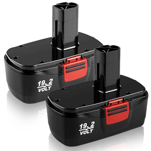 【Paquete-de-2-baterías-de-repuesto-de-3,6-Ah】Batería-de-repuesto-C3-compatible-con-baterías-inalámbricas-Craftsman-de-19,2-voltios-DieHard-130279005-315.113753-315.115410-315.11485-1323903-120235021-130235021-11375-11376