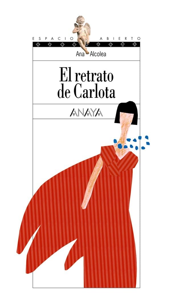 Libro: El retrato de Carlota (LITERATURA JUVENIL - Espacio Abierto)