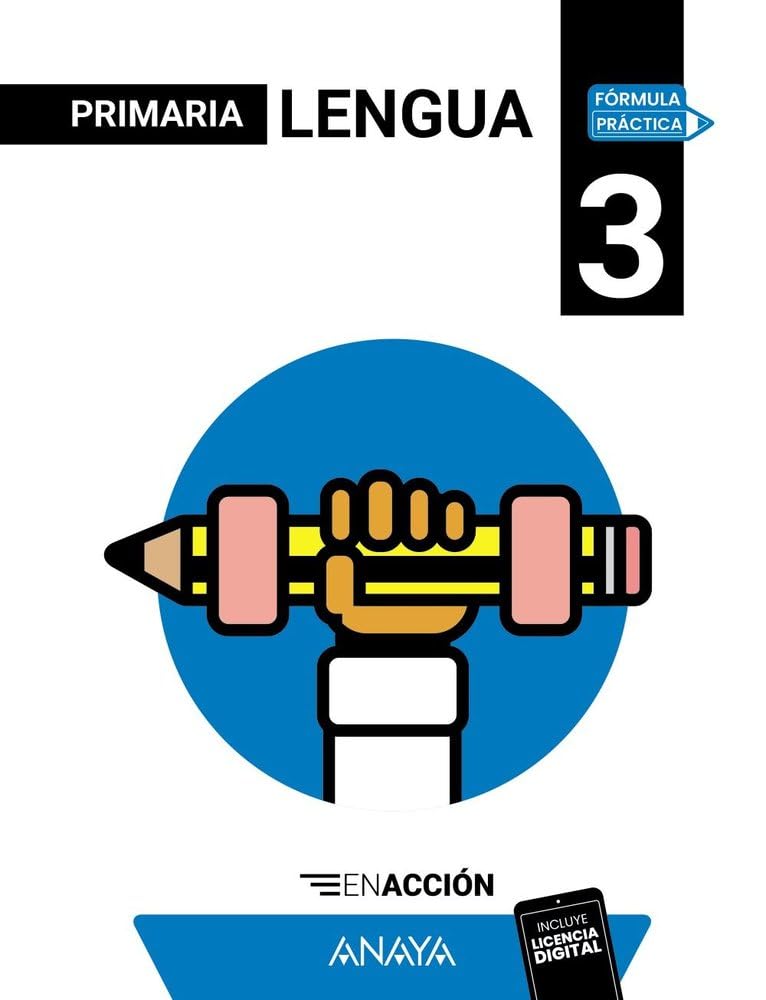 Libro: Lengua 3. En acción