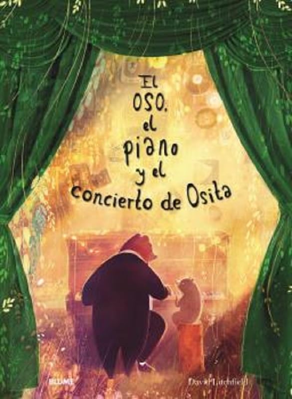 Libro: Oso, el piano y el concierto de Osita