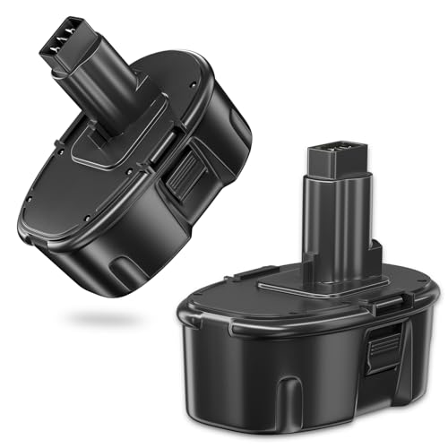 Batería-de-repuesto-PDstation-DC9096-mejorada-de-18-V-y-4,8-Ah-(2-unidades)-para-Dewalt-(18-V,-compatible-con-baterías-Dewalt-DC9098,-DC9099,-DC970,-DW9095,-DW9096,-DW9098,-DW9099,-DE9039,-DE9095,-DE9096,-DE9098)