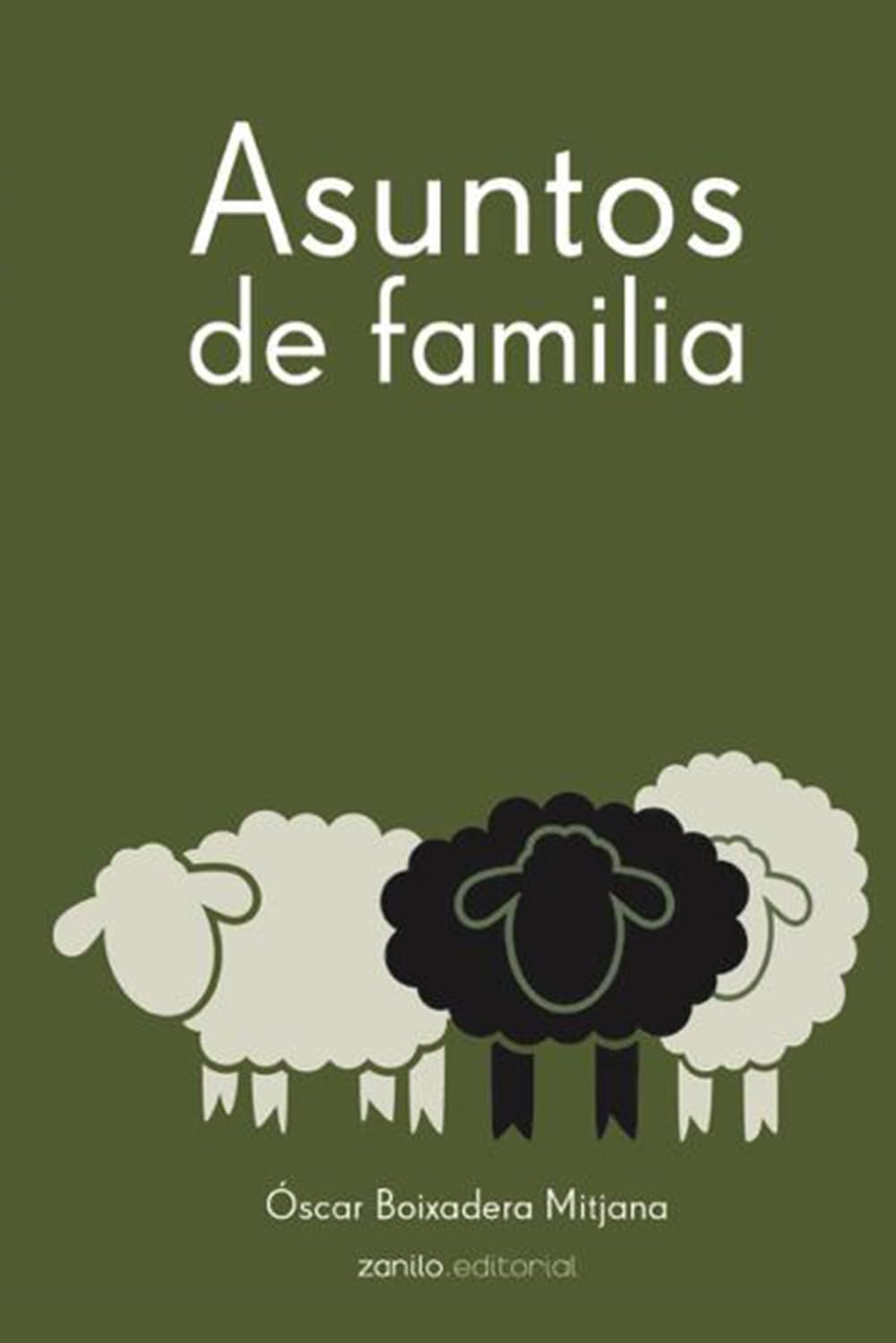 Libro: Asuntos de familia: Once relatos donde la familia y la ley se ponen a prueba (Spanish Edition)