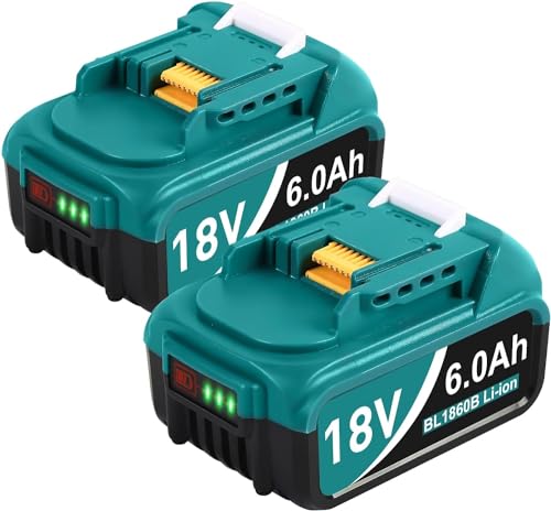 Twupixy---Paquete-de-2-baterías-de-repuesto-de-18-voltios-para-Makita-BL1860B.-Compatible-con-Makita-BL1860,-BL1820,-1830B,-1840B-y-1850B.-Compatible-con-cargadores-originales-Makita-de-18-V.