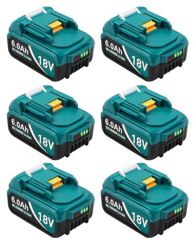 Twupixy---Paquete-de-6-baterías-de-repuesto-de-18-voltios-para-Makita-BL1860B.-Compatible-con-Makita-BL1860,-BL1820,-1830B,-1840B-y-1850B.-Compatible-con-cargadores-originales-Makita-de-18-V.