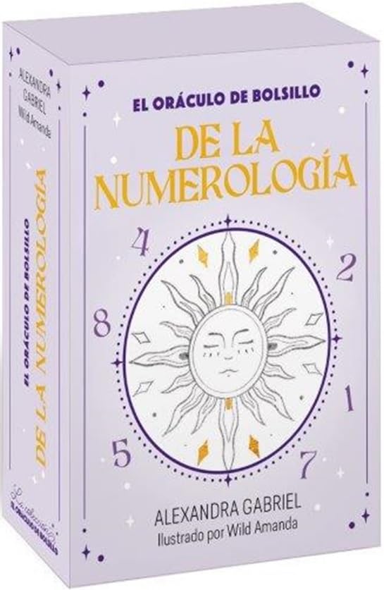 Libro: ORÁCULO DE BOLSILLO DE LA NUMEROLOGÍA (ORACULOS)