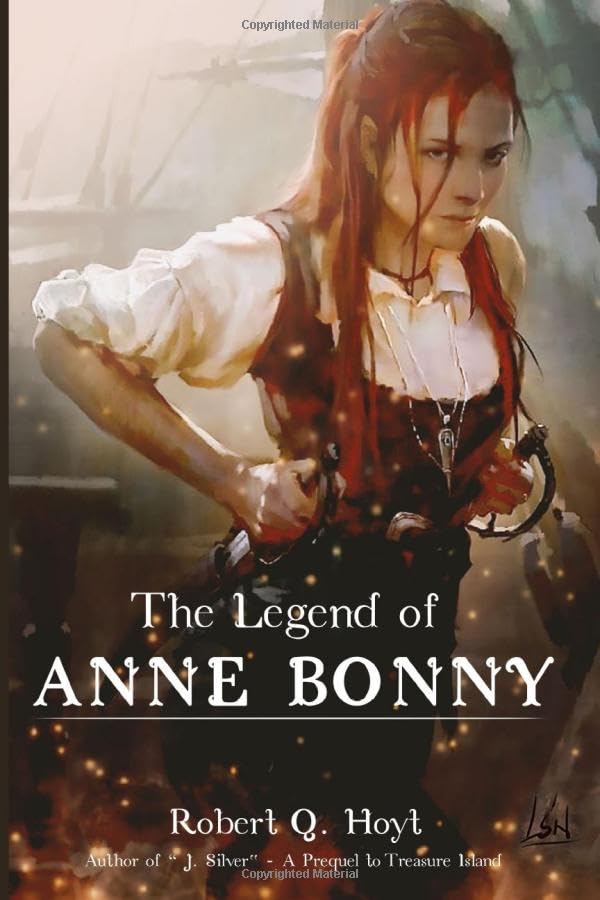 Libro: The Legend of Anne Bonny