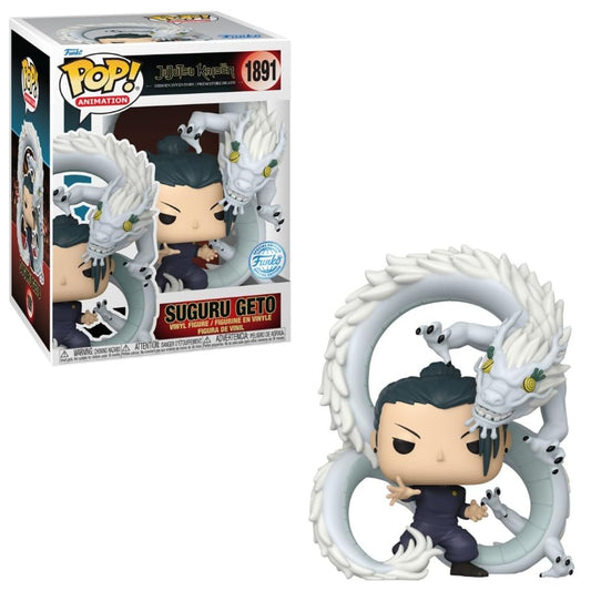 Funko Pop Animation Jujutsu Kaisen Suguru Geto Figura