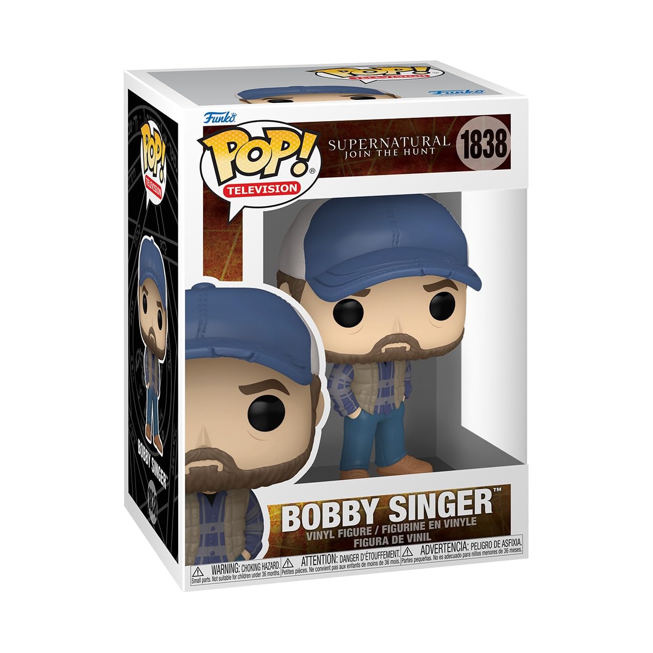 Funko Pop! TV: Supernatural - Bobby Singer