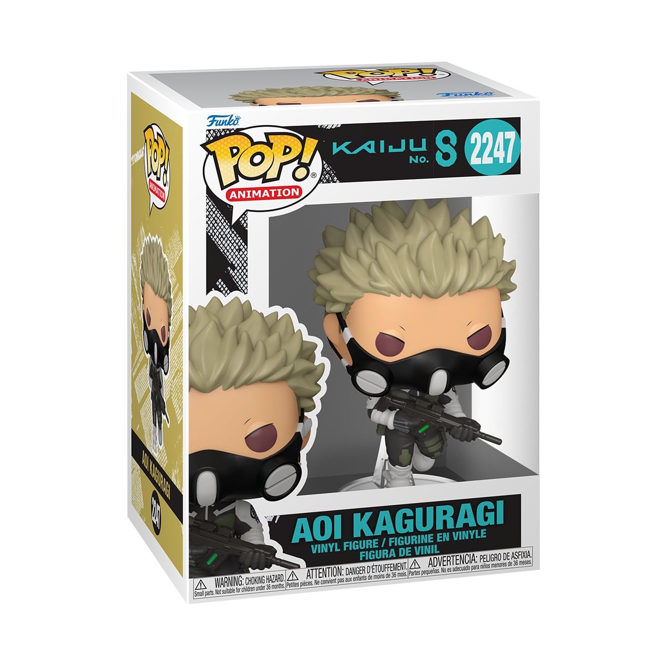 Funko Pop! Animación: Kaiju No8 - Aoi Kaguragi