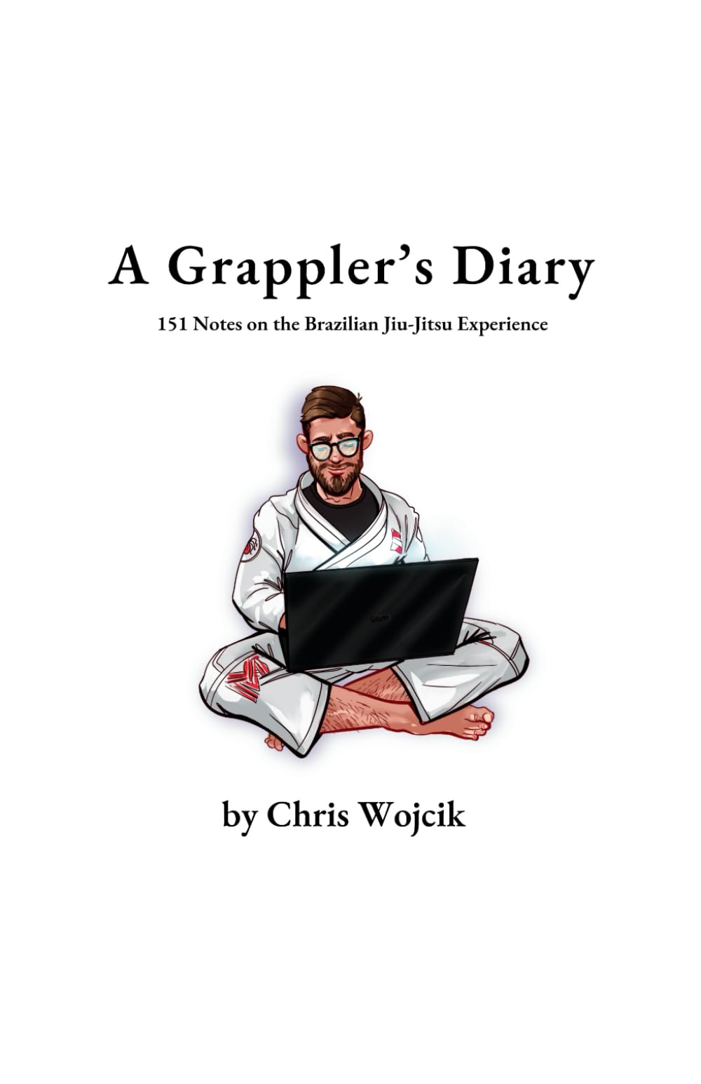 Libro: A Grappler's Diary: 151 Notes on the Brazilian Jiu-Jitsu Experience
