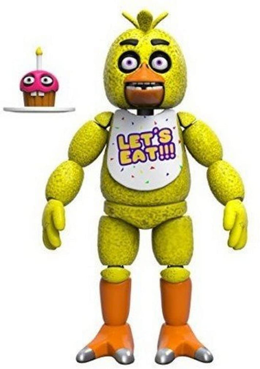 Funko Five Nights at Freddy's Articulated Chica Figura de Acción, 5",Yellow