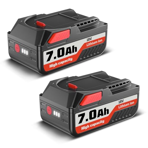 Batería-de-litio-VINIDA-2P-18V-7.0Ah-R840087-de-repuesto-para-Ridgid-de-18V,-compatible-con-taladros-Ridgid-R840083,-R840085,-R840086,-R840087-y-R840089.