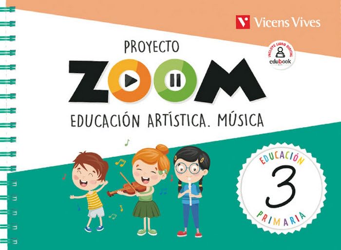Libro: EDUCACION ARTISTICA MUSICA 3 (ZOOM)