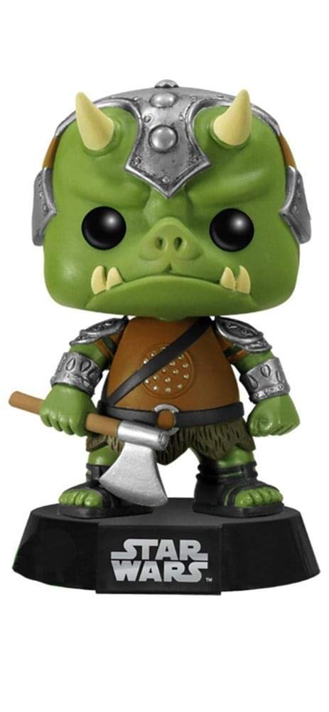 Funko POP New Packaging Star Wars Gamorrean Guard Figura de Acción