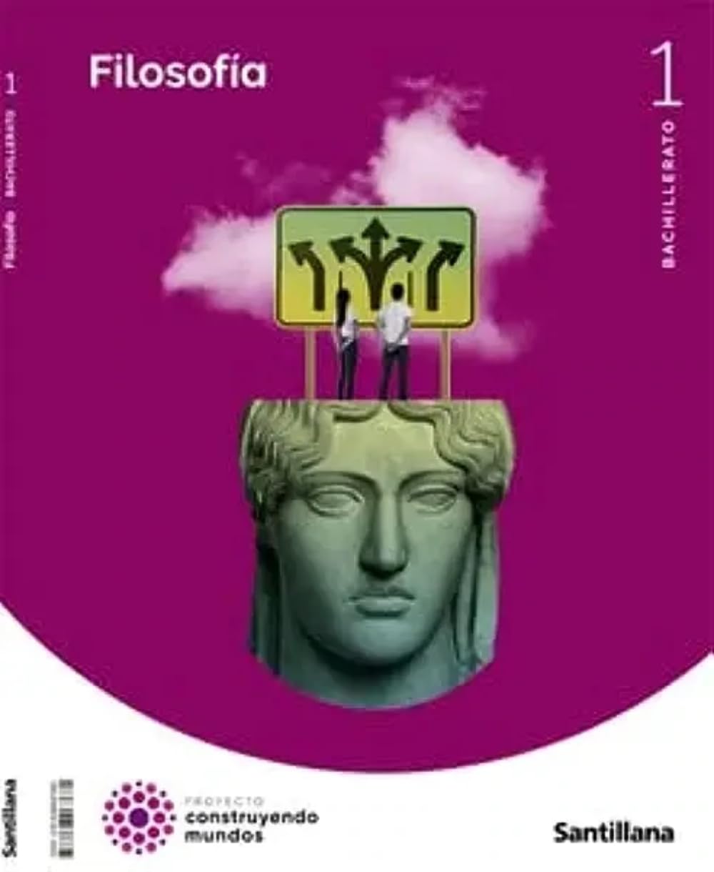 Libro: FILOSOFIA 1 BTO CONSTRUYENDO MUNDOS