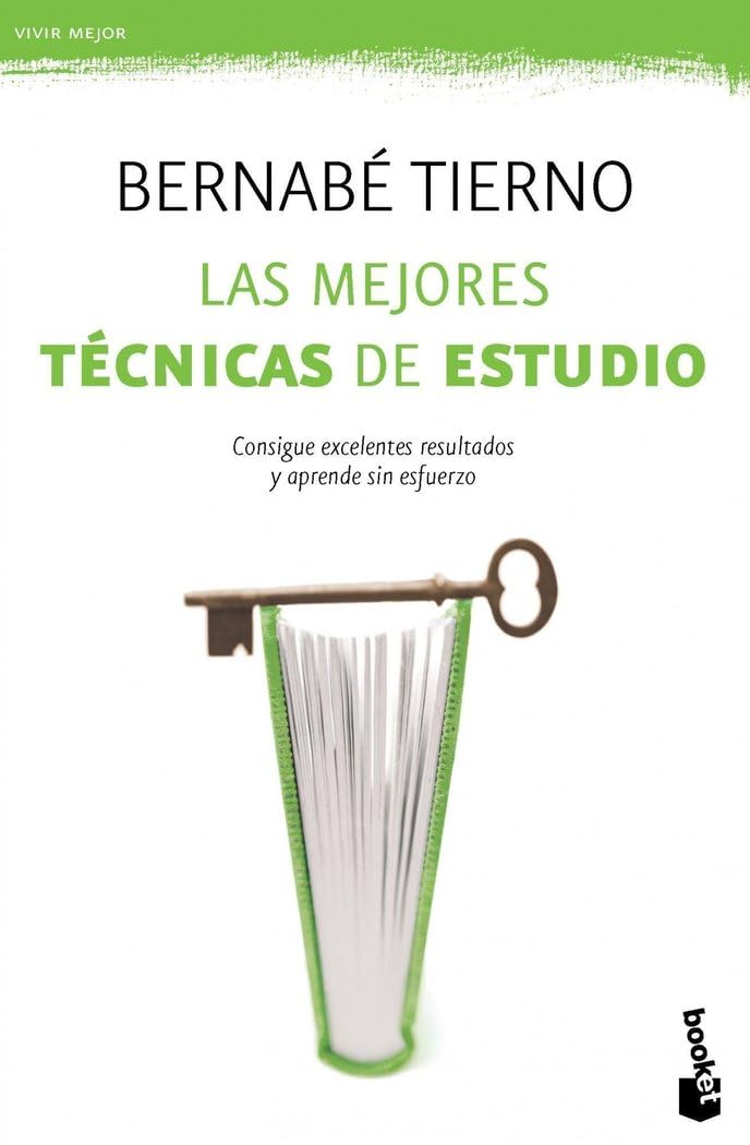 Libro: Las mejores técnicas de estudio: Consigue excelentes resultados y aprende sin esfuerzo (Vivir Mejor)