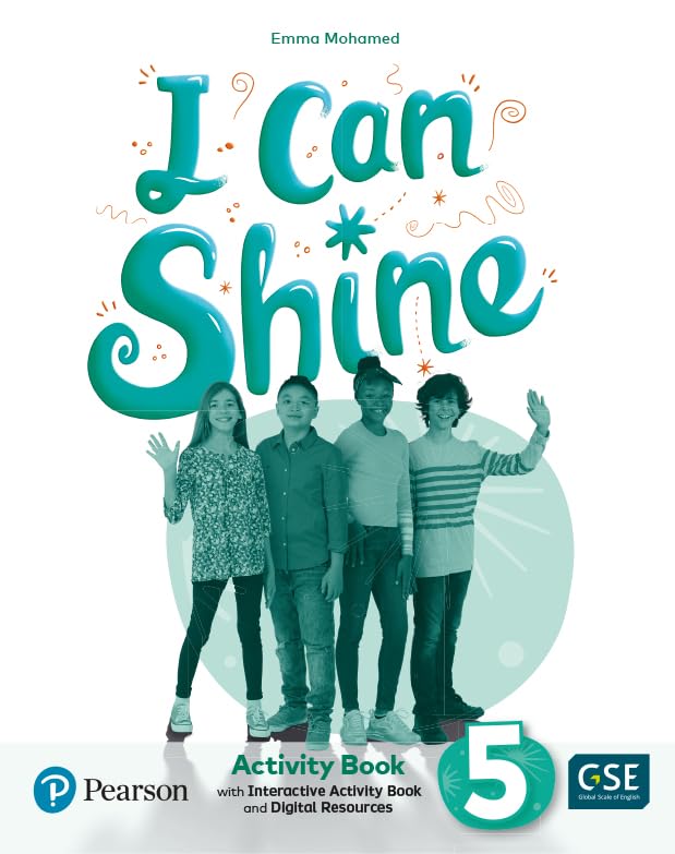 Libro: I Can Shine 5 Activity Book & Interactive Activity Book and DigitalResources Access Code
