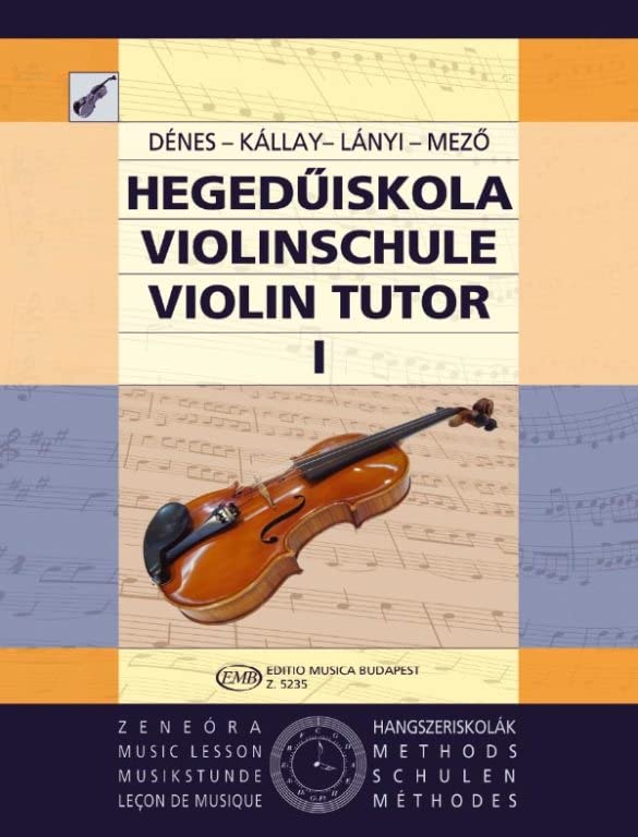 Libro: DENES - Violin Schule Vol.1 (Hegedu Iskola) para Violin