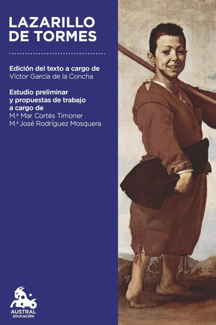 Libro: Lazarillo de Tormes: Edición del texto a cargo de Víctor García de la Concha (Austral Educación)