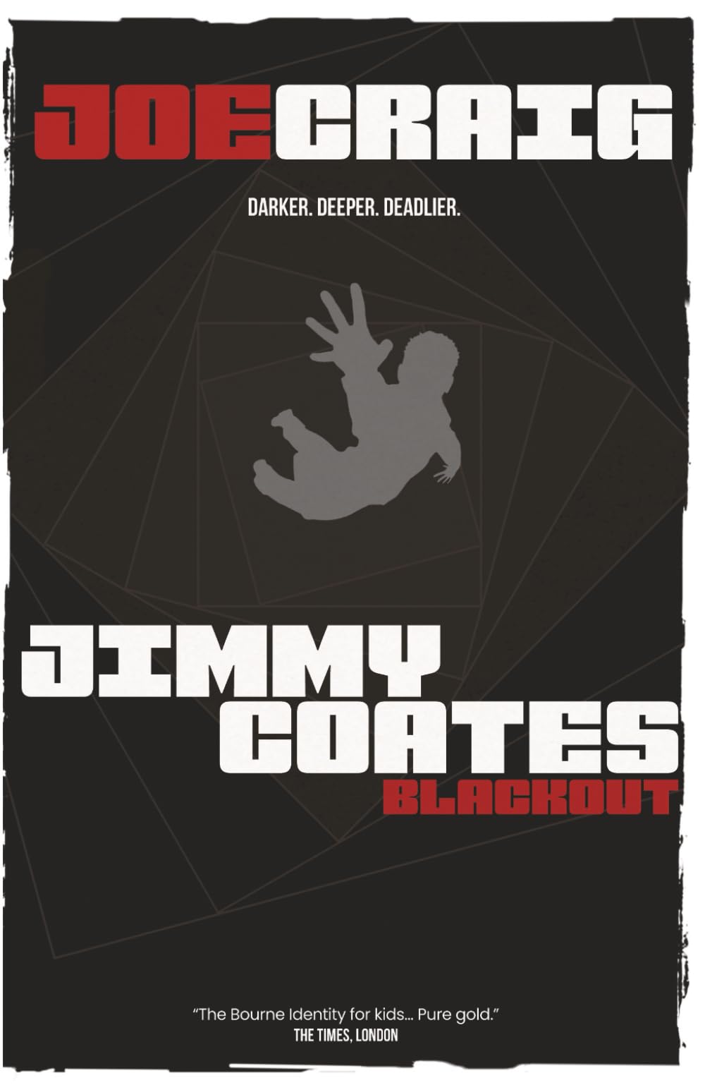 Libro: Jimmy Coates: Blackout