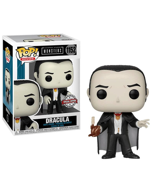 Funko 41383 Monsters Dracula POP Figura de Vinilo, Multicolour