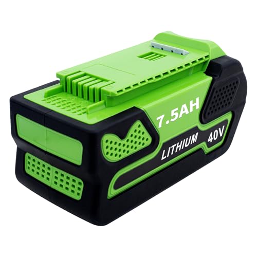 Batería-de-repuesto-Cheerlark-de-7500-mAh-y-40-V-para-Greenworks-G-MAX-de-iones-de-litio-de-40-voltios,-compatible-con-herramientas-eléctricas-inalámbricas-Greenworks-29462,-29252-y-20642-(verde).