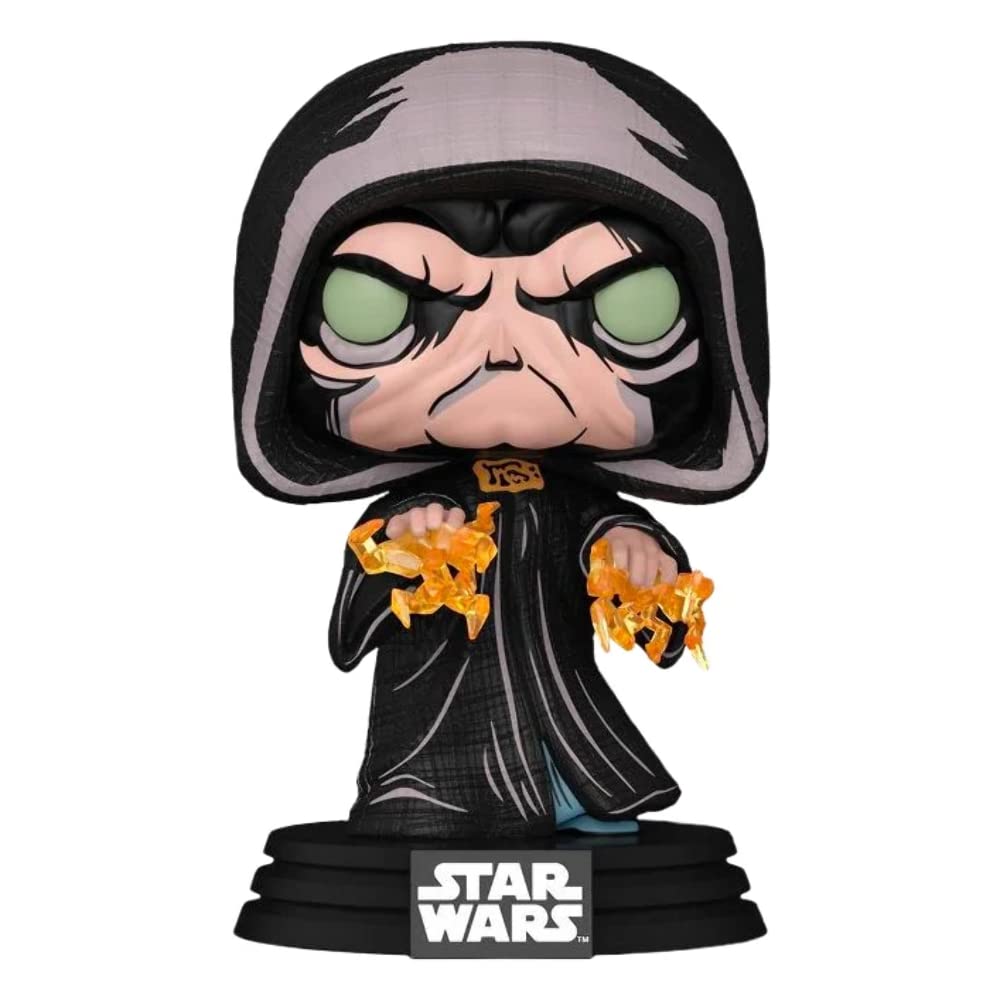 Funko Star Wars: Serie Retro Pop! Figura de Vinilo Palpatine